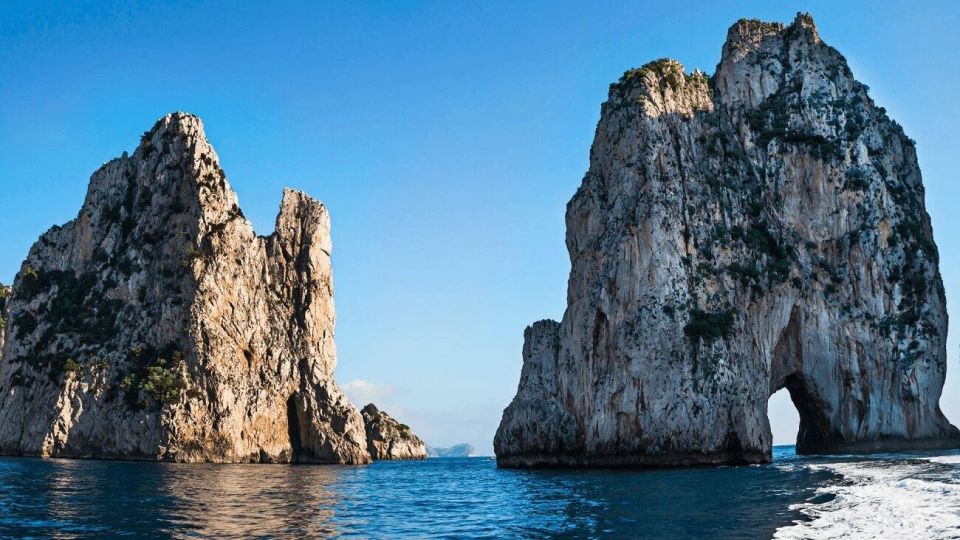 Capri Boat Tour, 8 Hours, From Sorrento, Positano, Massa Lubrense - Tour Overview