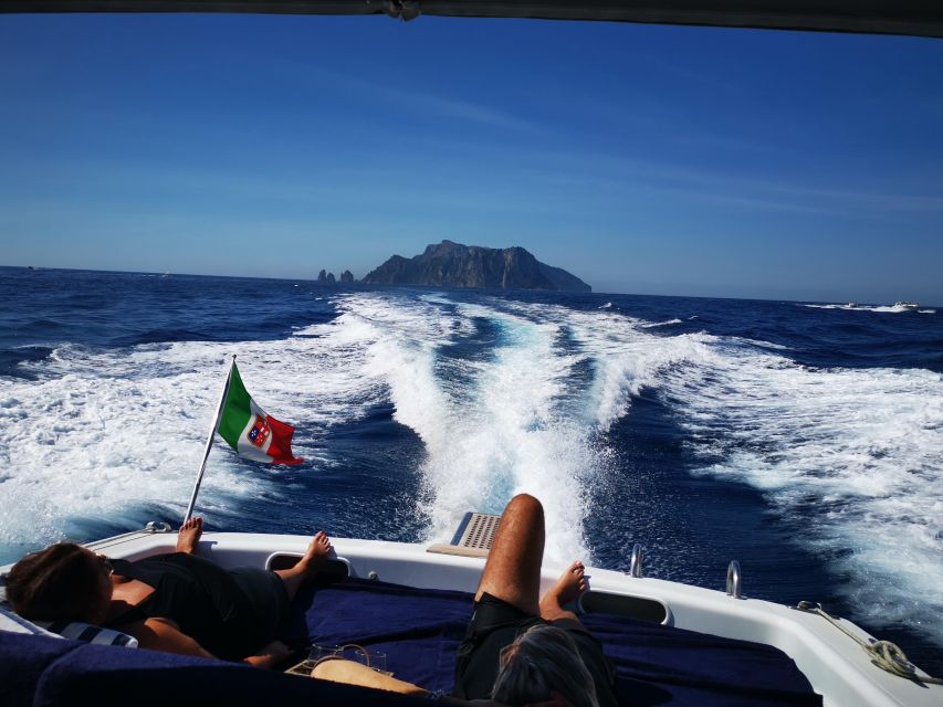 Capri: Boat Tour Around Capri With Faraglioni and Grottos - Explore Capris Coastal Beauty