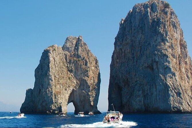 Capri Deluxe Small Group Shared Tour From Sorrento, Positano, Amalfi Tour Details