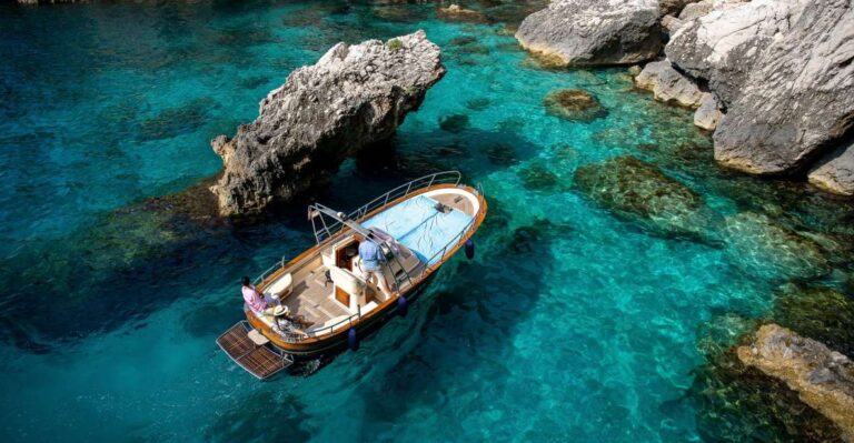 Capri: Full Day Private Customizable Cruise With Snorkeling Tour Details