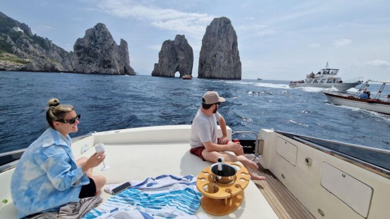 Capri & Nerano Private Yacht Tour