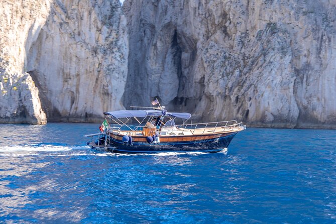 Capri & Positano: Private Boat Day Tour From Sorrento Inclusions