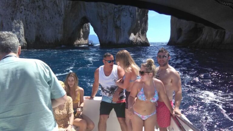 Capri & Positano Private Luxury Tour