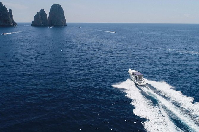 Capri Private Boat Day