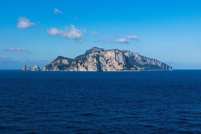 Capri Private Boat Tour By Speedboat From Positano/praiano Tour Overview