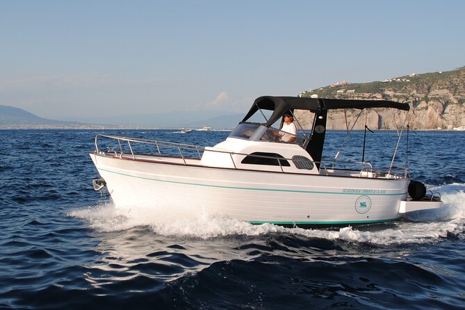 Capri Private Elegant Boat Tour From Sorrento - Overview of the Tour