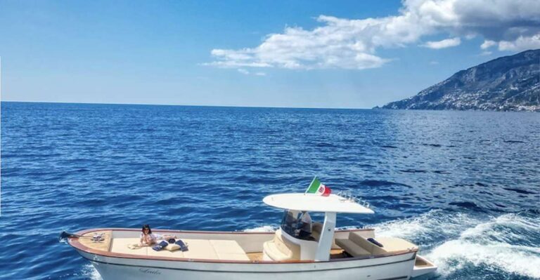 Capri Private Tour By Gozzo Sorrentino Tour Overview