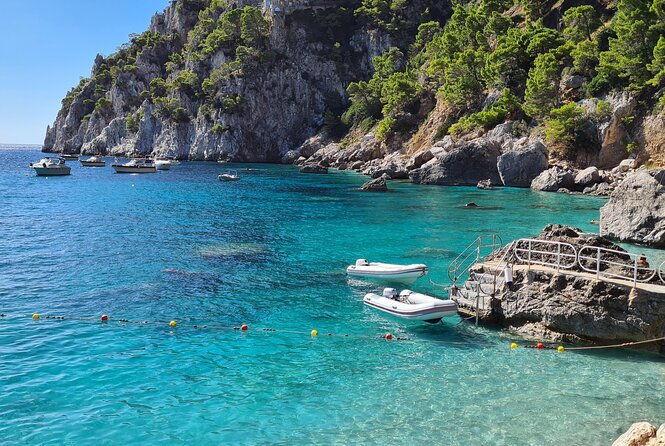 Capri Small-Group Boat Day Tour From Sorrento - Tour Overview