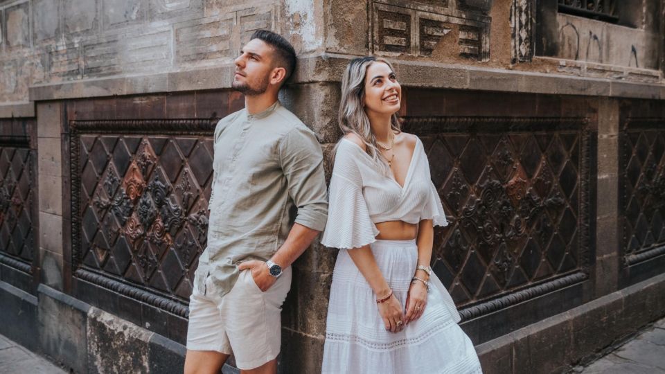 Capture Your Love Story in Barcelona, Old City Edition - Old City Couple Photoshoot