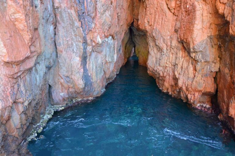 Cargèse: Piana Capo Rosso Calanques Semi Rigid Boat Tour Tour Details