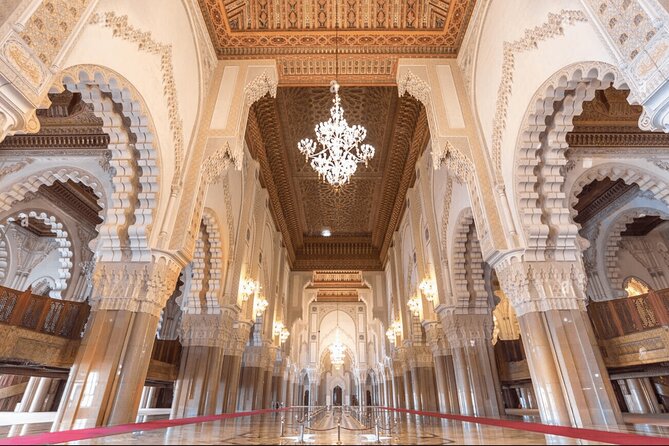 Casablanca City Tour With Hassan Ii Mosque Ticket Tour Details