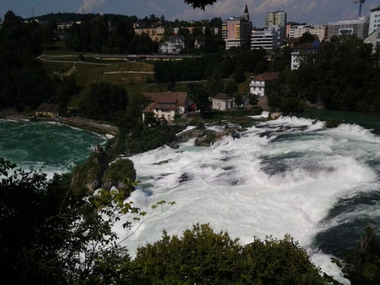 Cascading Majesty: Rhine Waterfalls Private Tour From Zurich Discovering The Awe Inspiring Rhine Falls