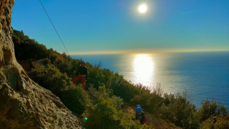 Cassis La Ciotat: Climbing Class On The Cap Canaille Exploring The Calanques National Park