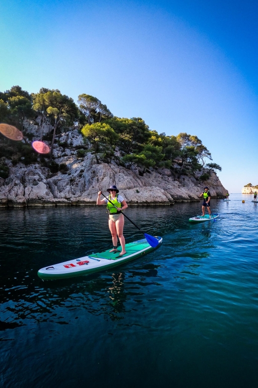 Cassis: Stand Up Paddle in the Calanques National Park