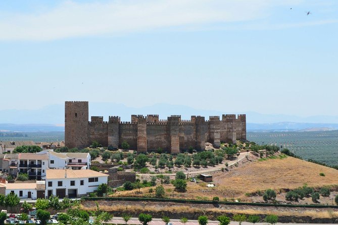 Castle Of Baños De La Encina Meeting Point