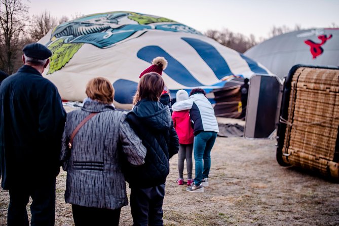 Catalonia Hot Air Balloon Ride and Breakfast Over the Volcanoes of La Garrotxa - Inclusions in the Package