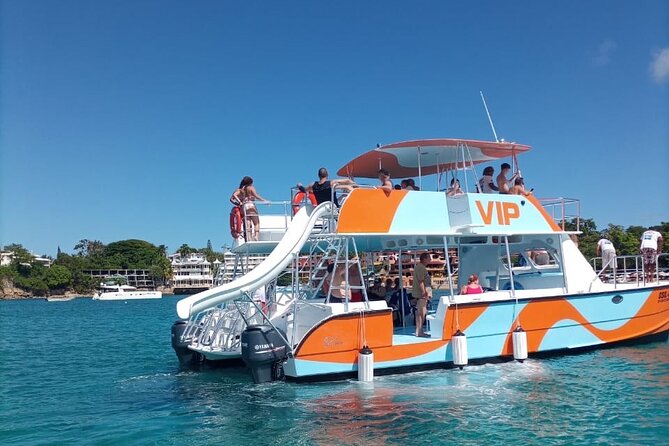 Catamaran Party Cruise With Snorkeling & Bbq Overview And Experience