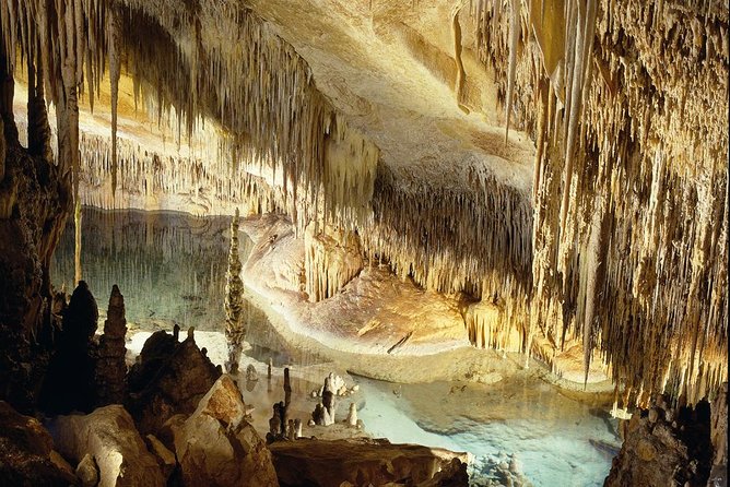 Caves of Drach Half-Day Tour With Boat Trip and Music Concert