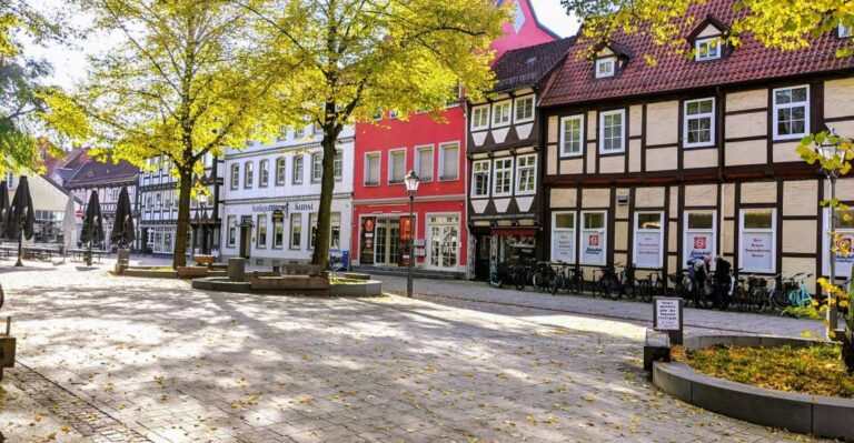 Celle: Romantic Old Town Self-guided Discovery Tour