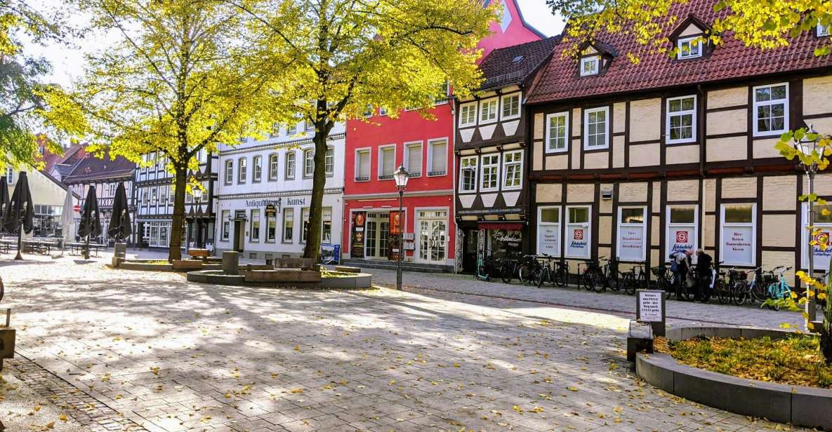 Celle: Romantic Old Town Self-guided Discovery Tour - Tour Overview