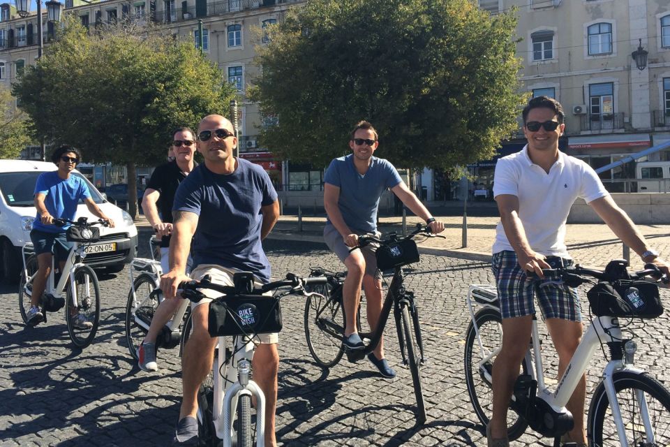 Central Lisbon 3-Hour Guided E-Bike Tour - Tour Overview