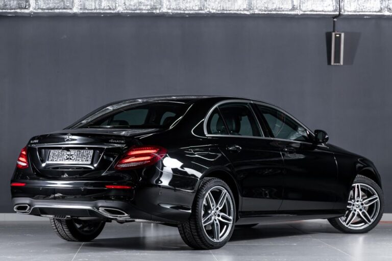 Central Rome to Florence Luxury Transfer E-class