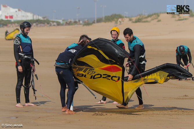 Certified Semi Private Kitesurfing Initiation In Essaouira Whats Included