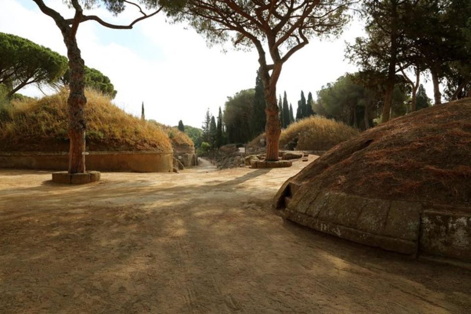 Cerveteri & Tarquinia Private Tour From Rome - Exploring Cerveteris Necropolis