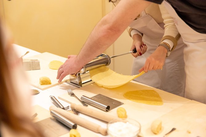 Cesarine: Small Group Pasta and Tiramisu Class in La Spezia - Product Overview