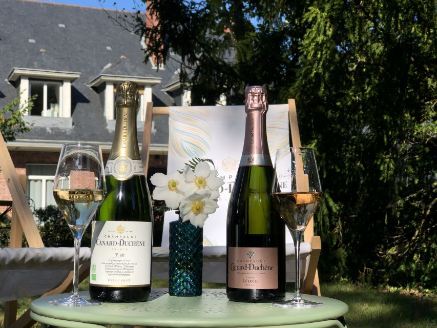 Champagne: Organic Champagne Tasting - General Information