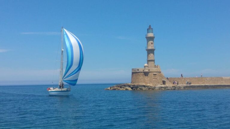 Chania: Private Full Day Sailing Cruise With Lunch Overview And Pricing