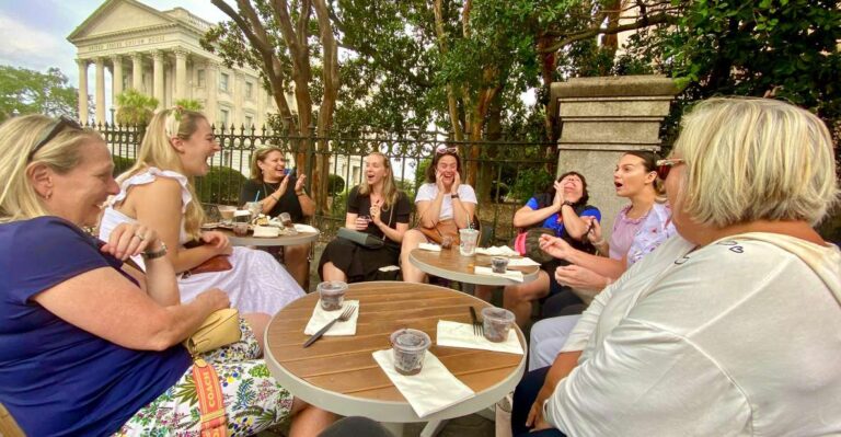 Charleston: Downtown Culinary Walking Tour Tour Overview And Pricing