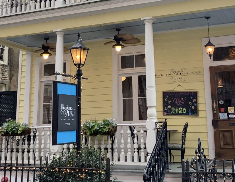 Charleston: Self-Guided Ghost Tour - Overview of the Tour