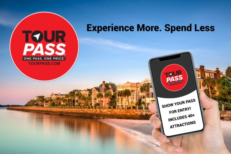 Charleston: Tour Pass With 40+ Attractions Overview And Pricing