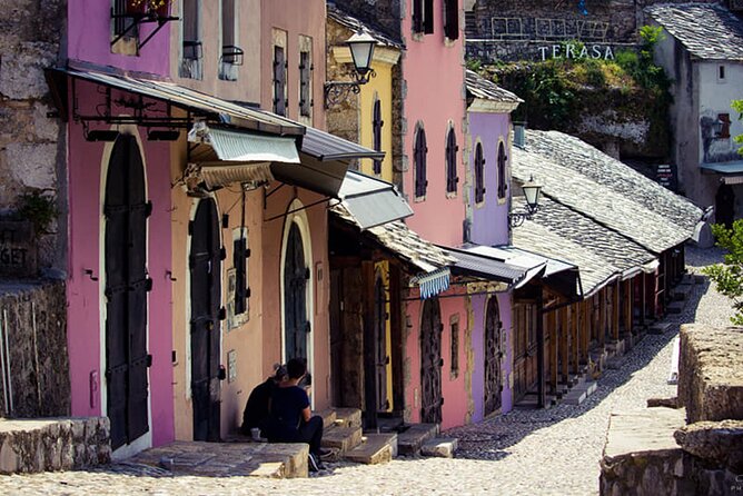 Charming Mostar: Private Mostar Walking Tour Mostars Unesco Listed Old Town