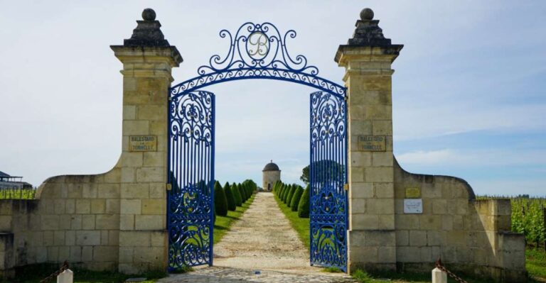 Château Balestard La Tonnelle: The Origins Tour Grand Cru Classified Vineyard