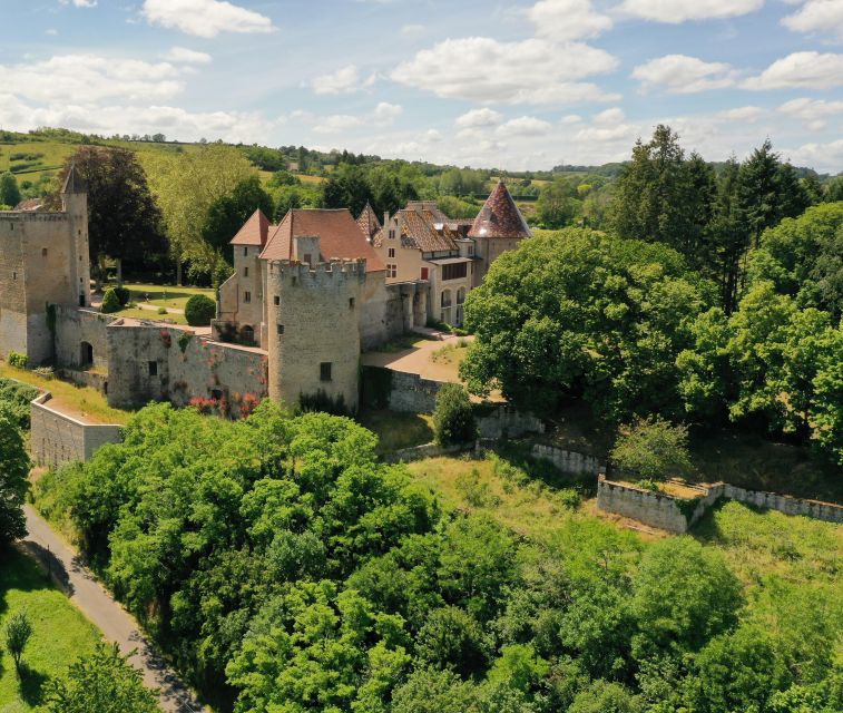 Château De Couches: Free Visit Of The Château And Its Parks Overview