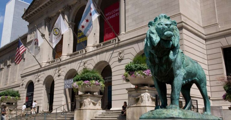 Chicago: Art Institute Skip The Line Tour With Guide Tour Overview