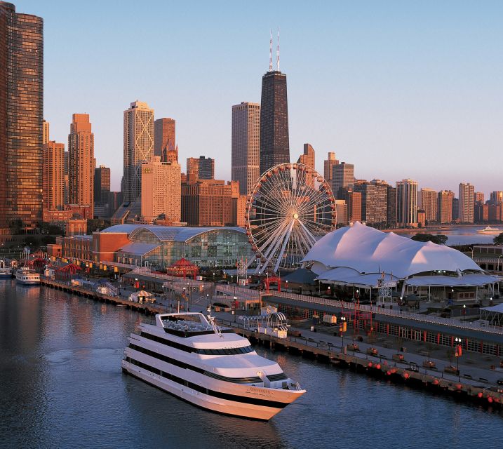 Chicago: Fireworks Gourmet Dinner Cruise On Lake Michigan Activity Details