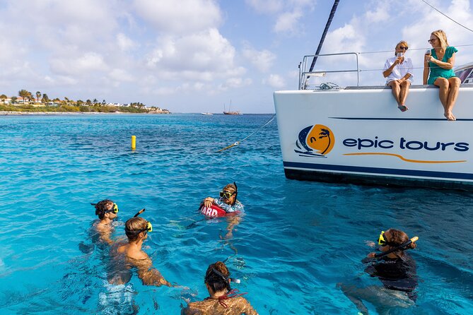 Chill and Grill Catamaran Tour in Bonaire - Inclusions and Whats Provided