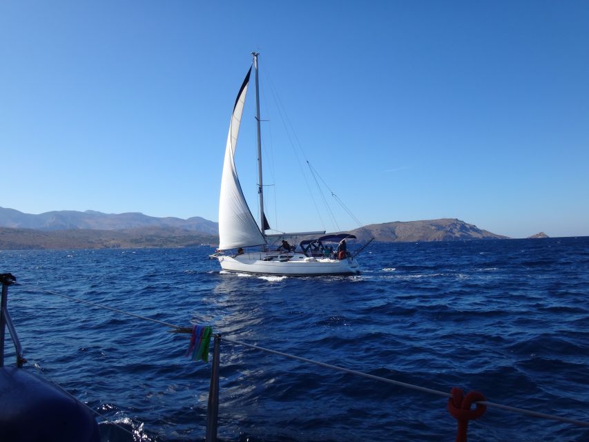 Chios: Sailing Boat Cruise to Oinouses With Meal & Drinks - Sailing Cruise Details