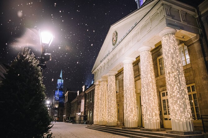 Christmas Walking Tour In Old Montreal Tour Overview