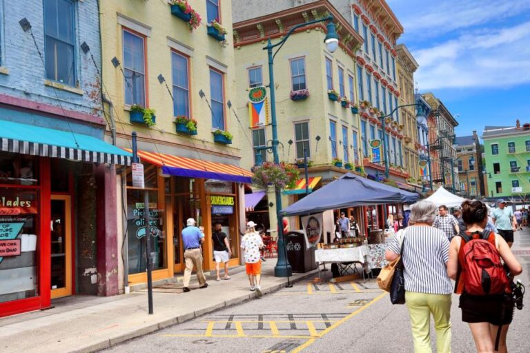 Cincinnati: Findlay Market Food Walking Tour Tour Overview