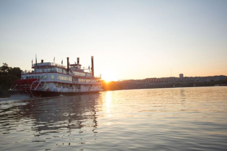 Cincinnati: Ohio River Cruise With Buffet Dinner Overview Of The Cruise