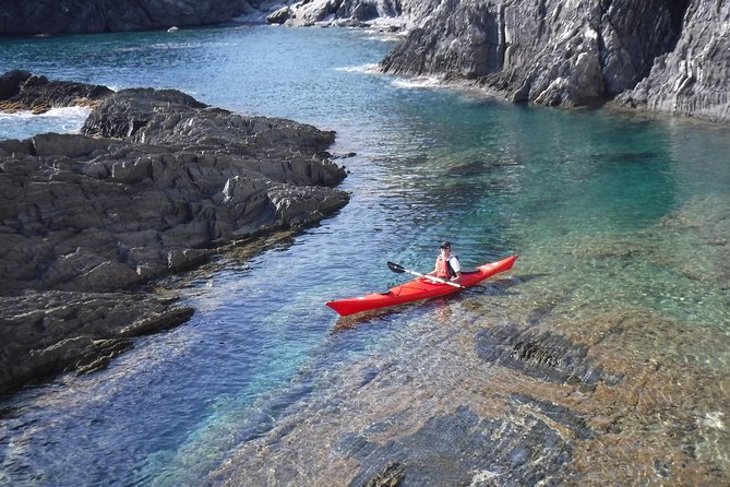 Cinque Terre Half Day Kayak Trip From Monterosso Overview Of The Cinque Terre Coast