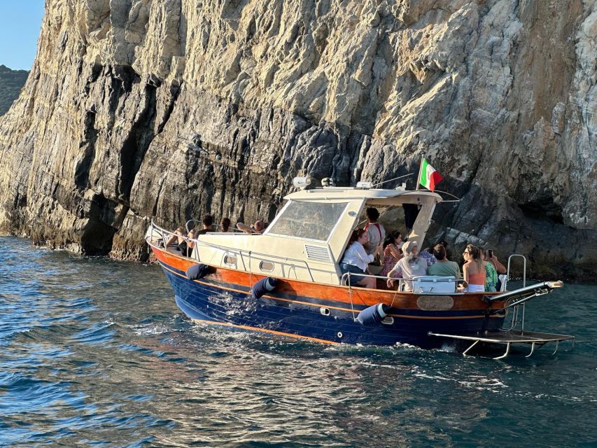 Cinque Terre & Portovenere: Boat Tour - Tour Overview