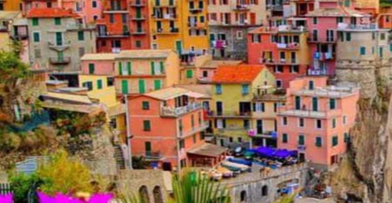 Cinque Terre Private Day Tour From Rome Exploring The Cinque Terre Villages