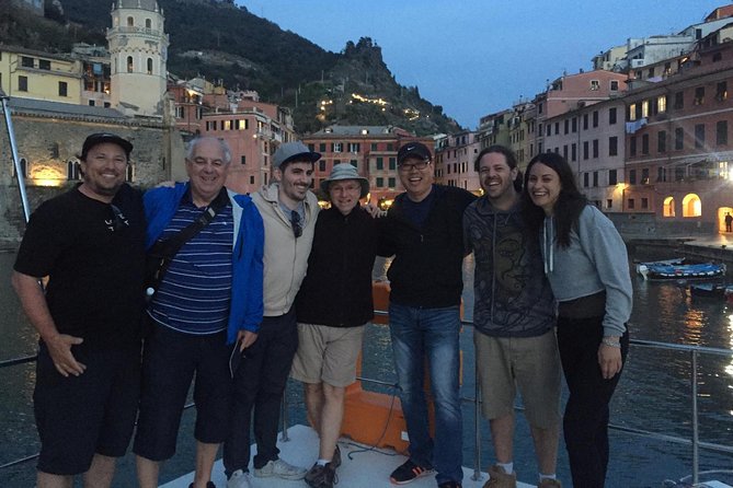 Cinque Terre Sunset Boat Tour Overview Of The Cinque Terre