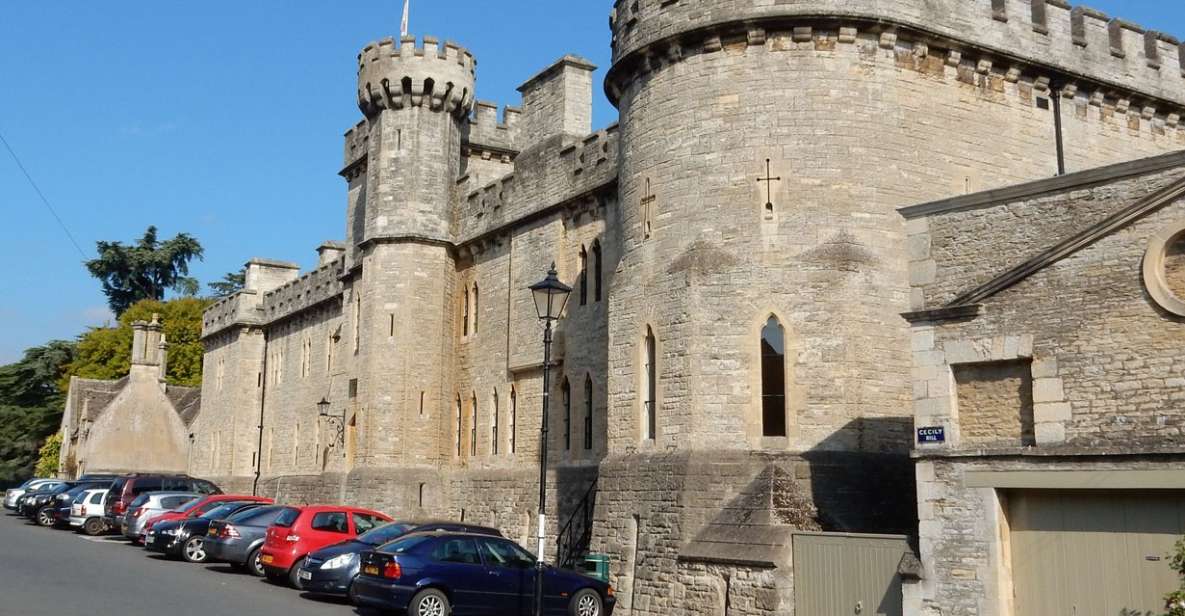 Cirencester: Quirky Self-Guided Smartphone Heritage Walks - Explore Cirencesters Rich History