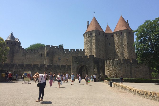 Cité De Carcassonne Guided Walking Tour. Private Tour. Tour Overview